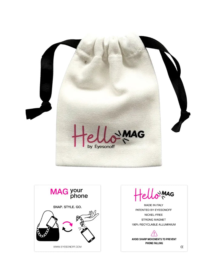 Pochette e card Hello MAG